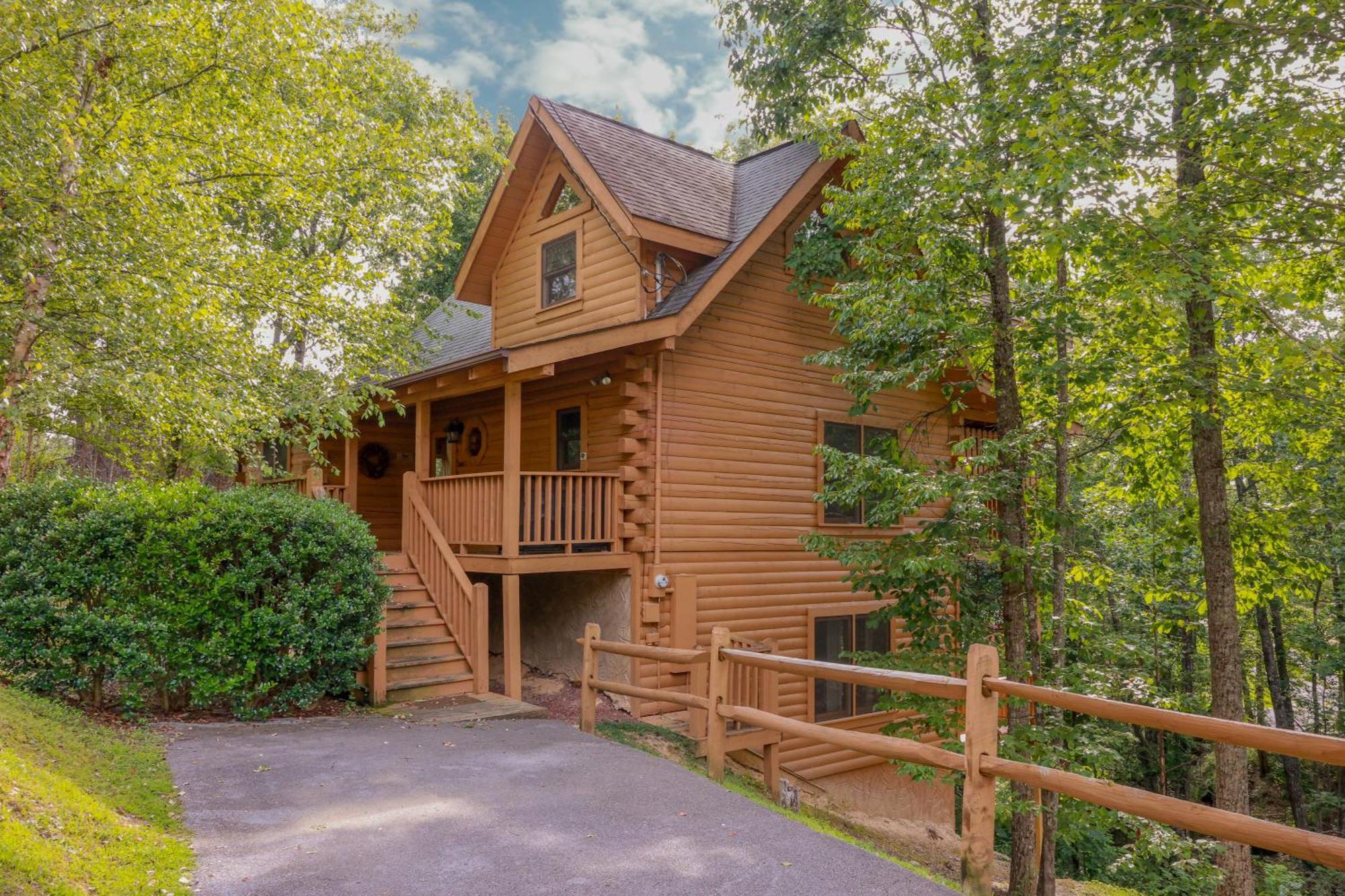 Thunder Mountain Villa Sevierville Exterior foto