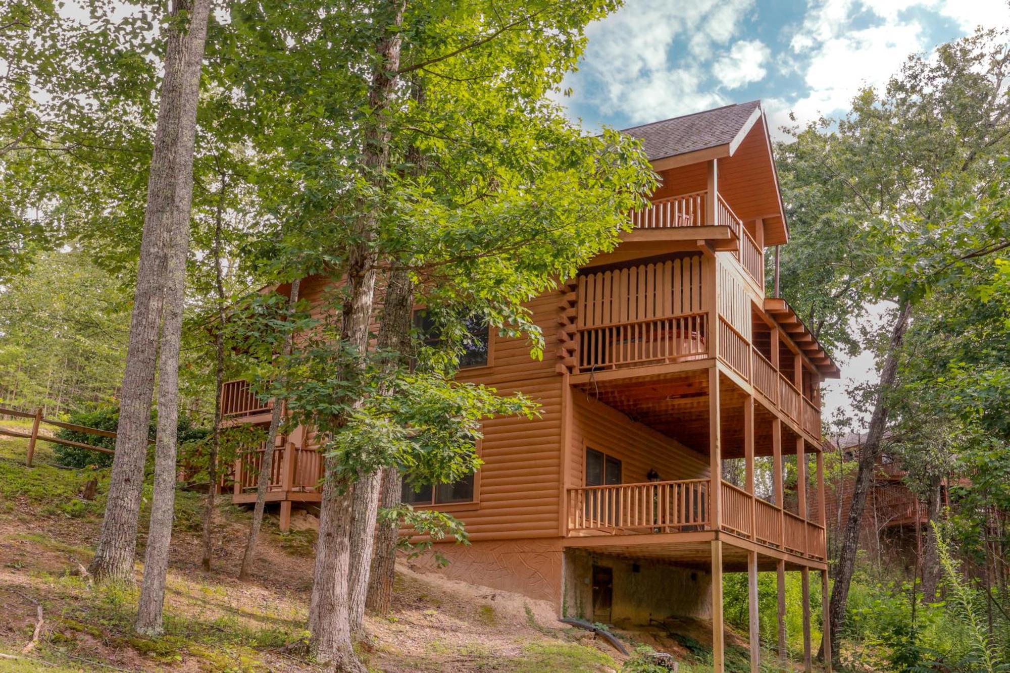 Thunder Mountain Villa Sevierville Exterior foto