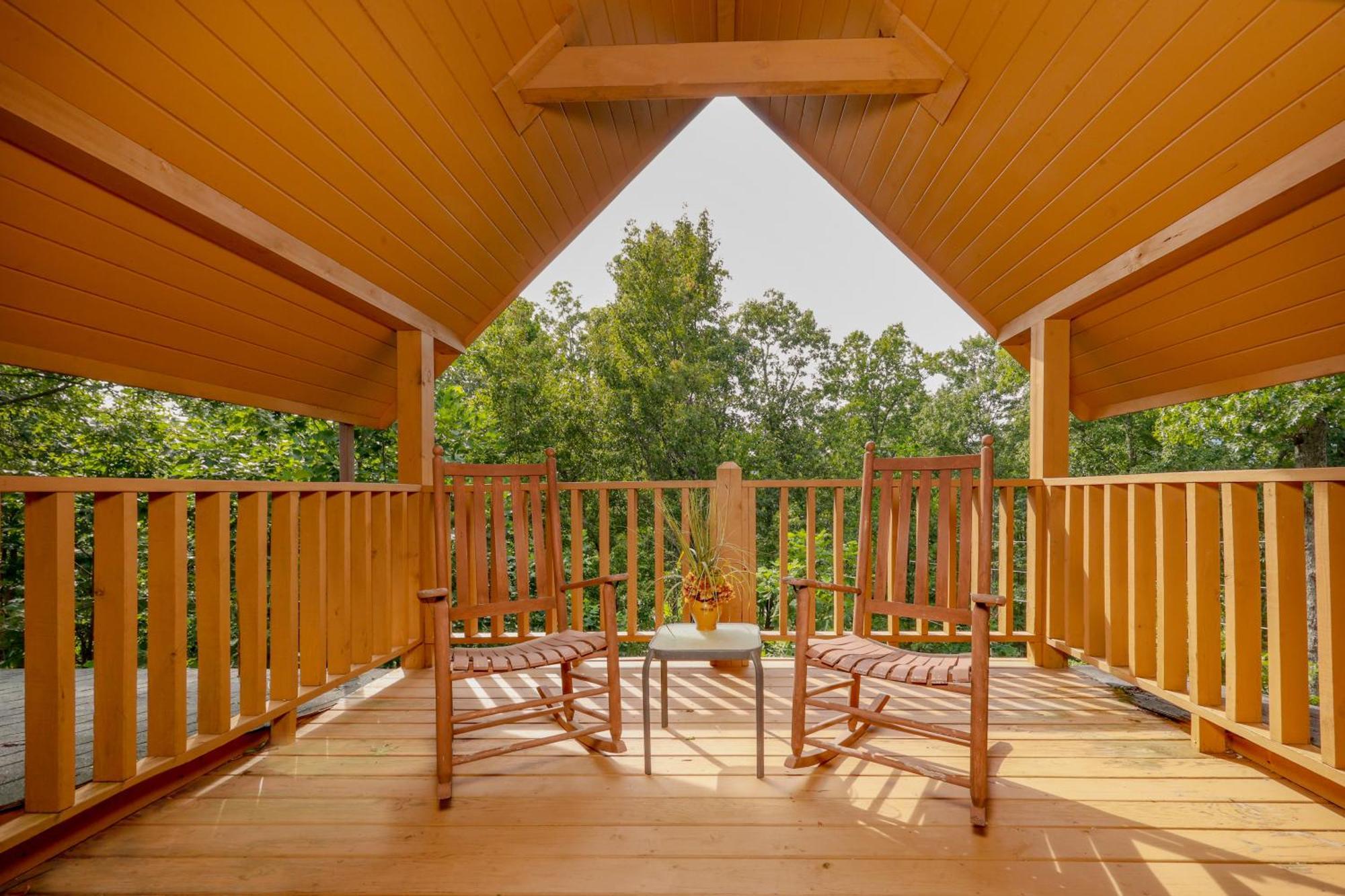 Thunder Mountain Villa Sevierville Exterior foto