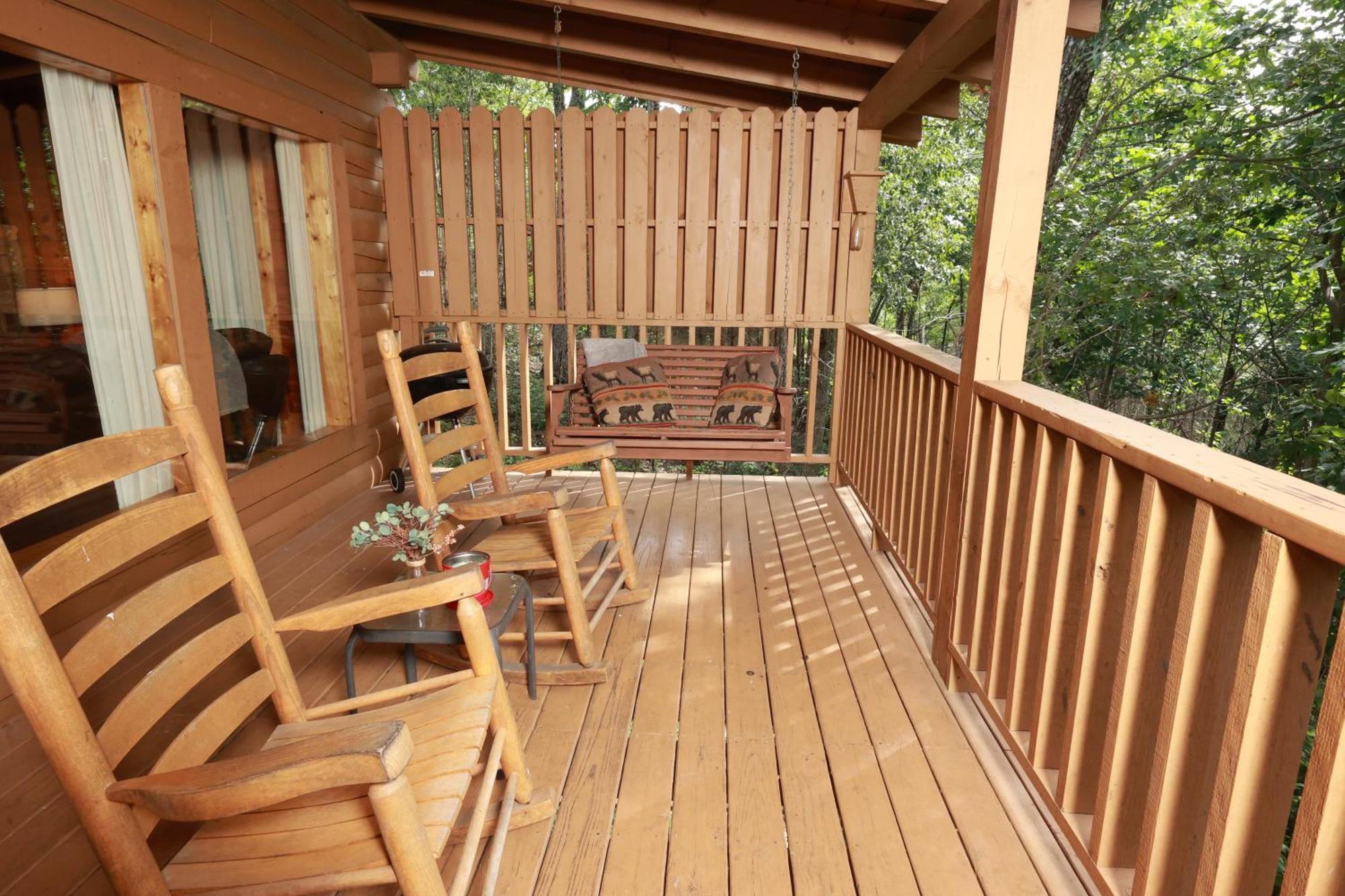 Thunder Mountain Villa Sevierville Exterior foto