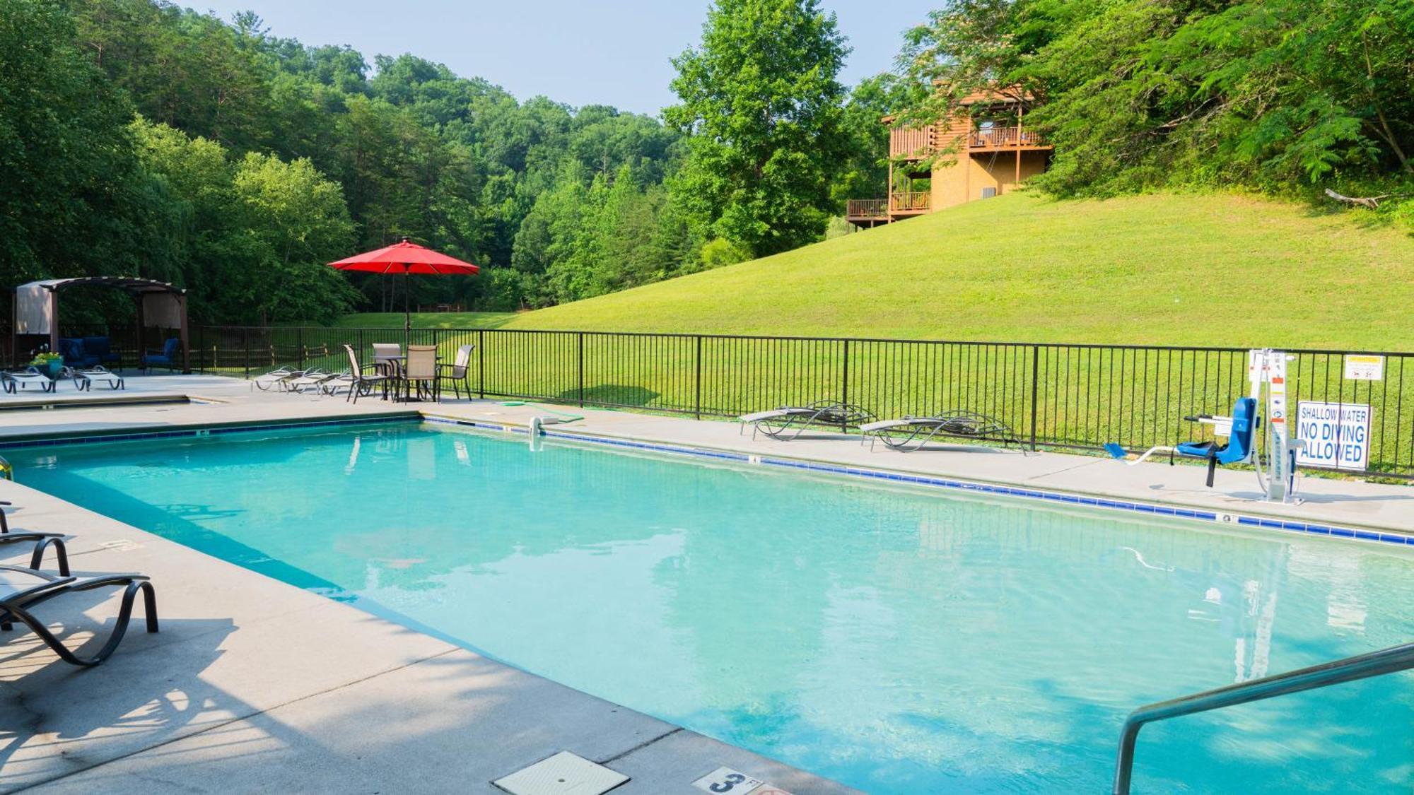 Thunder Mountain Villa Sevierville Exterior foto